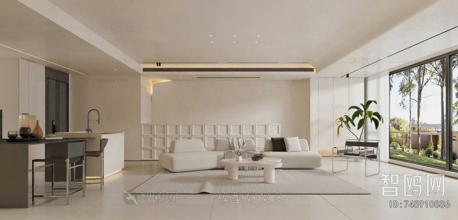 Modern A Living Room