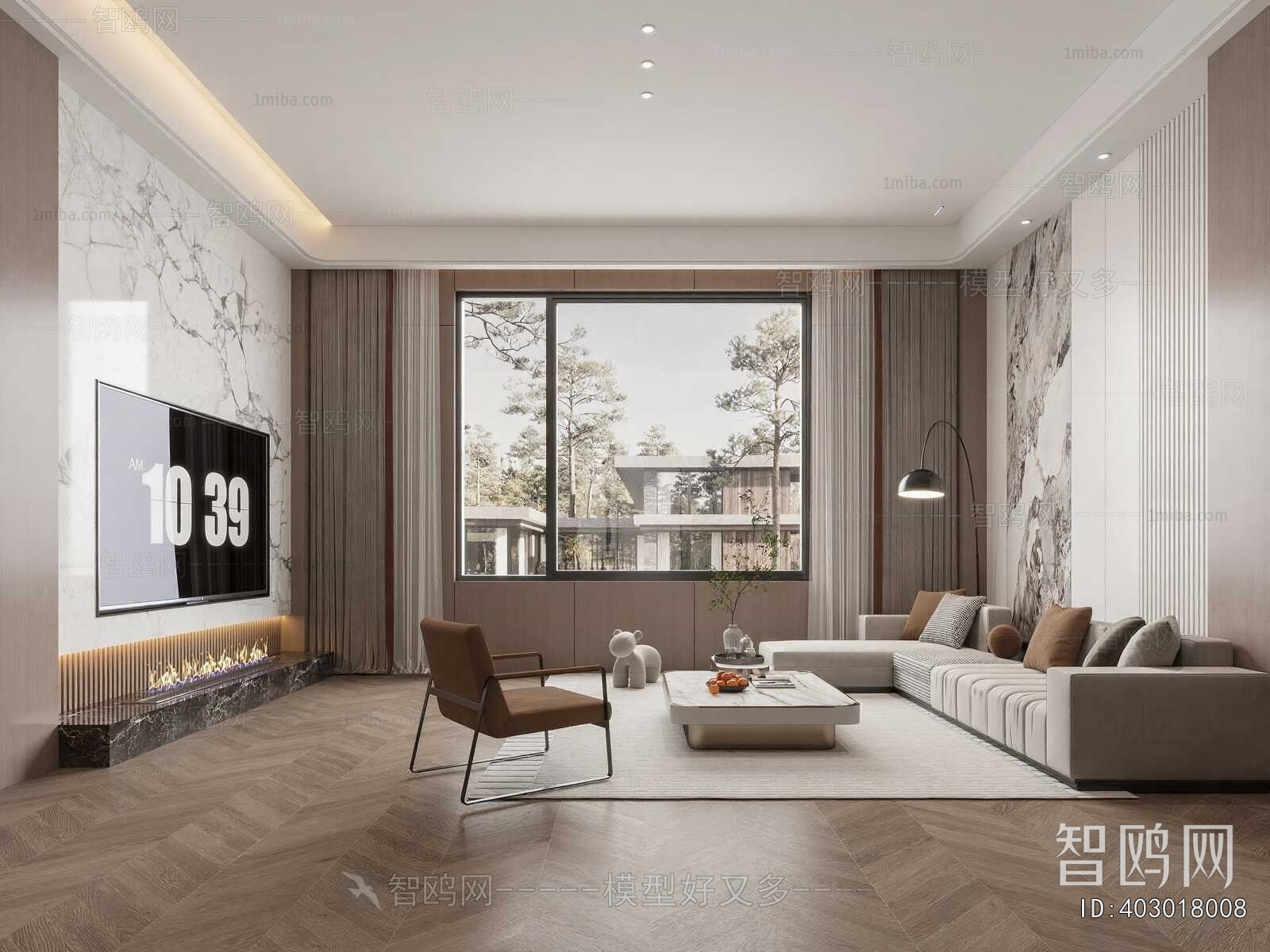 Modern A Living Room