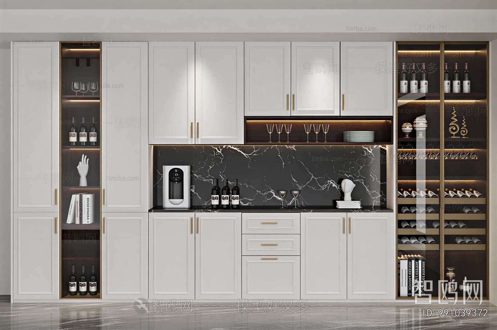Modern Wine Cabinet