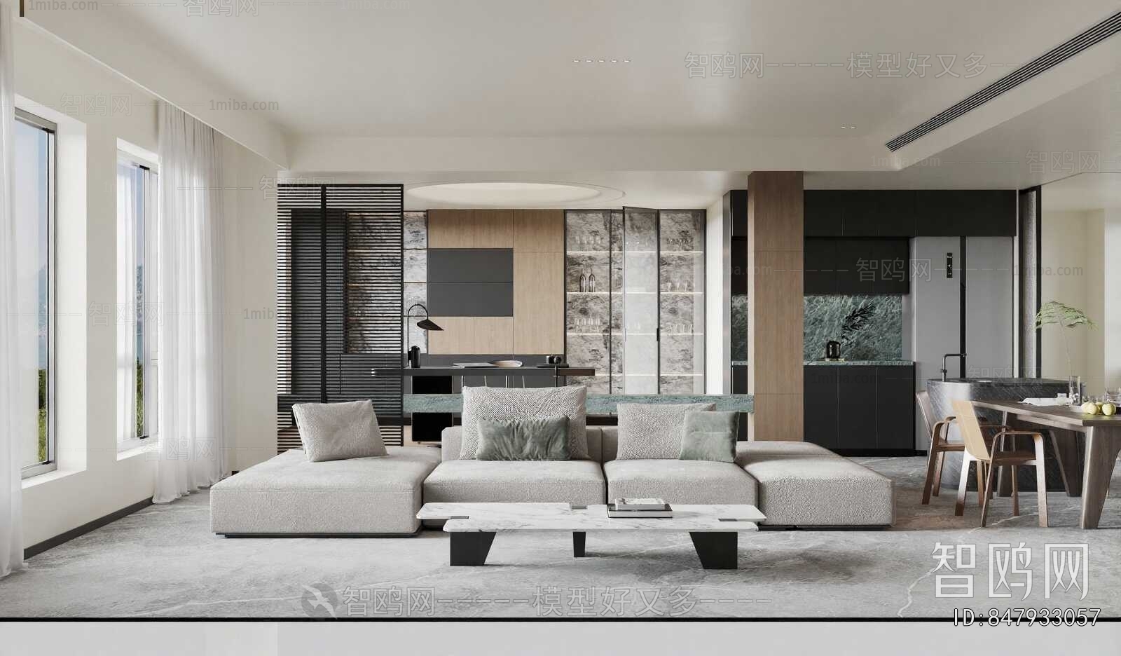 Modern A Living Room