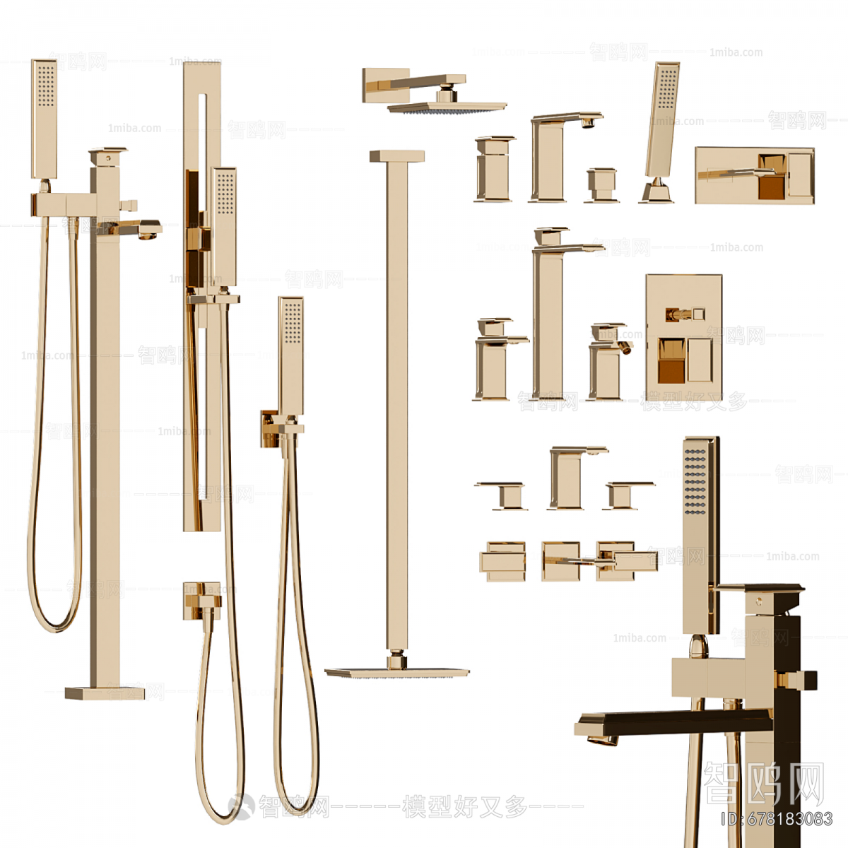 Modern Faucet/Shower