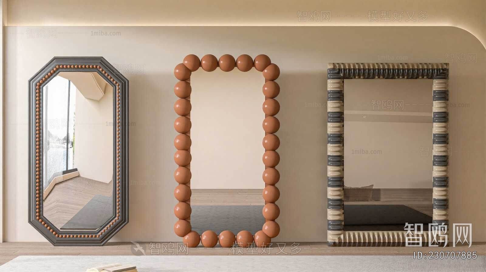 French Style The Mirror