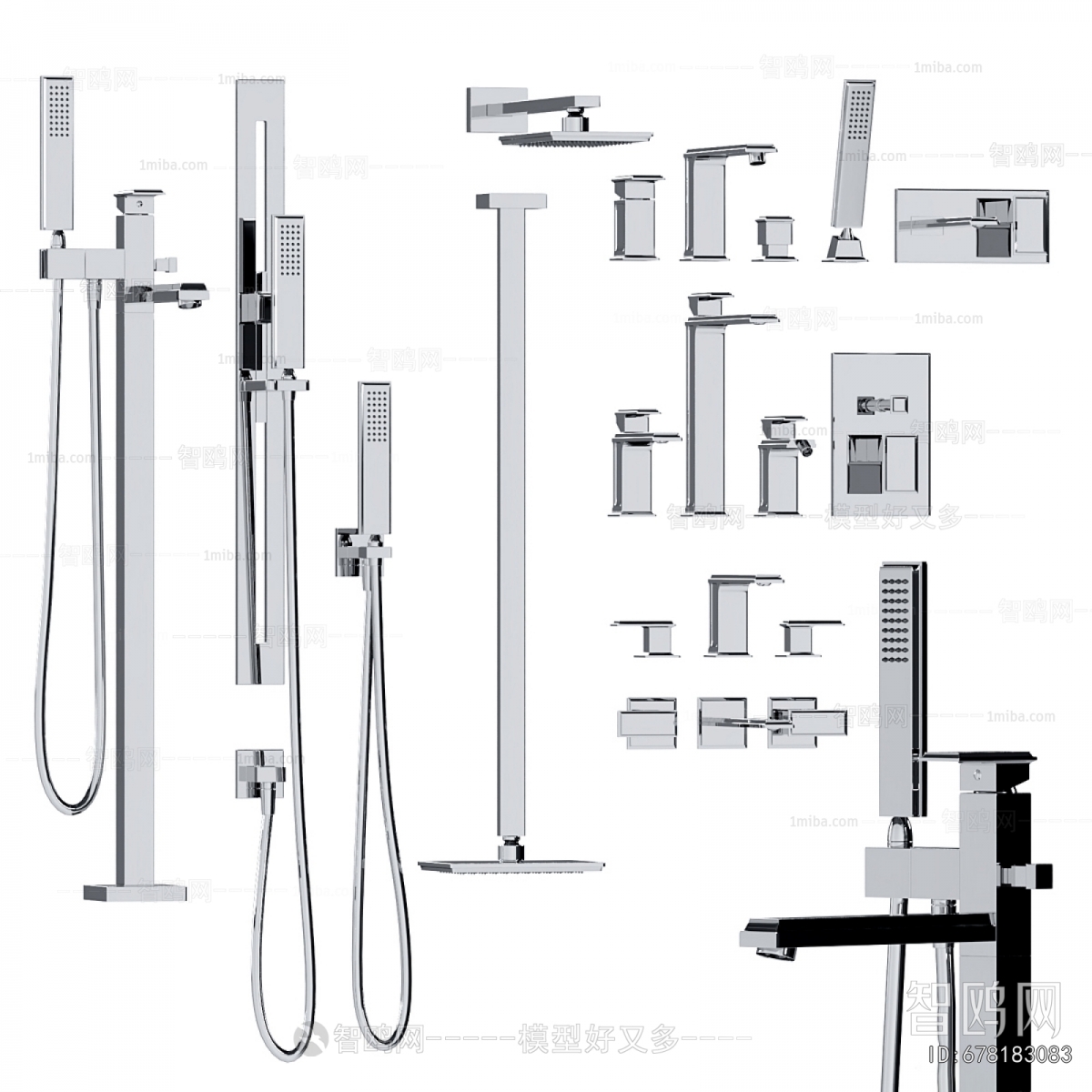 Modern Faucet/Shower