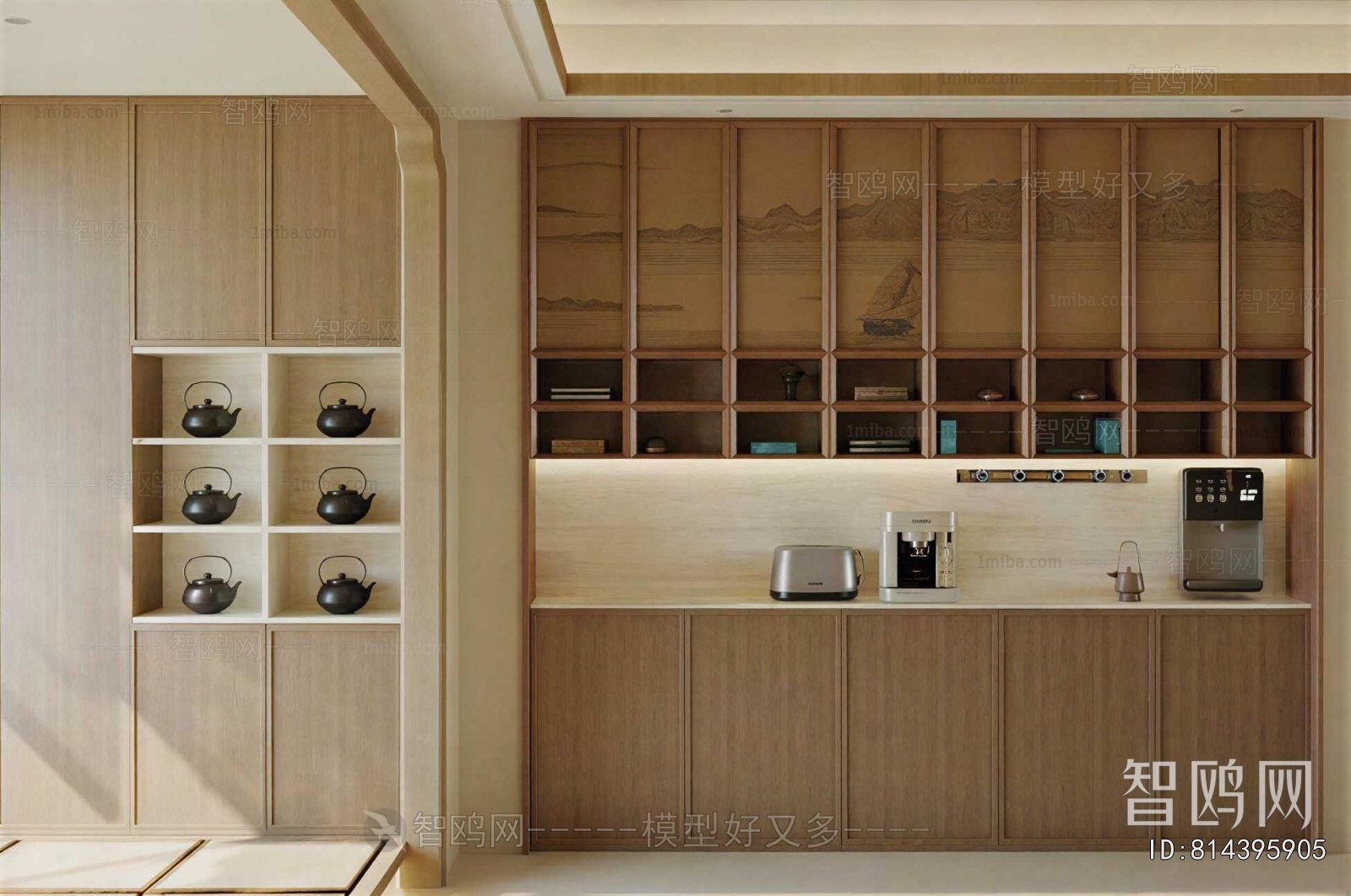 New Chinese Style Sideboard