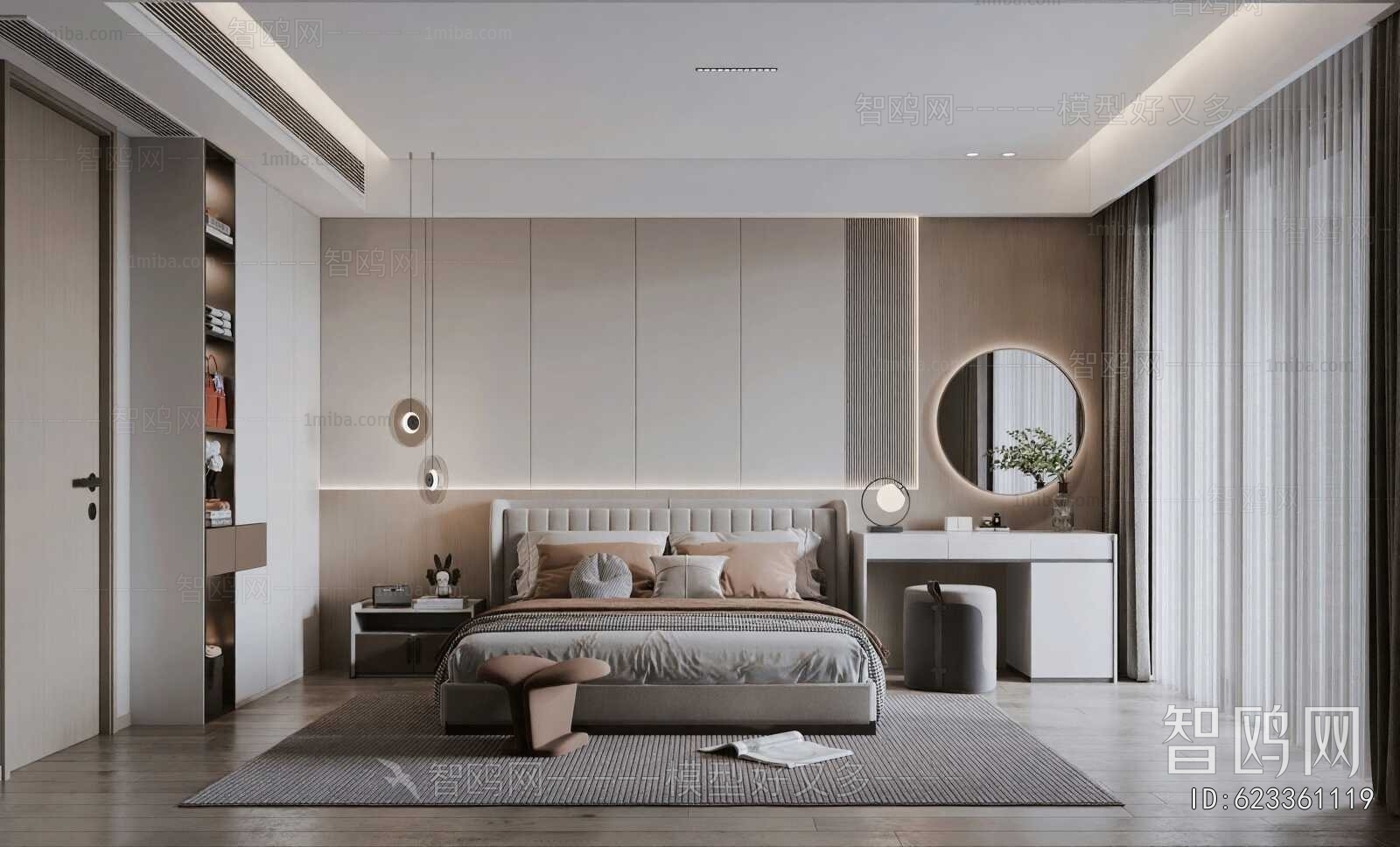 Modern Bedroom