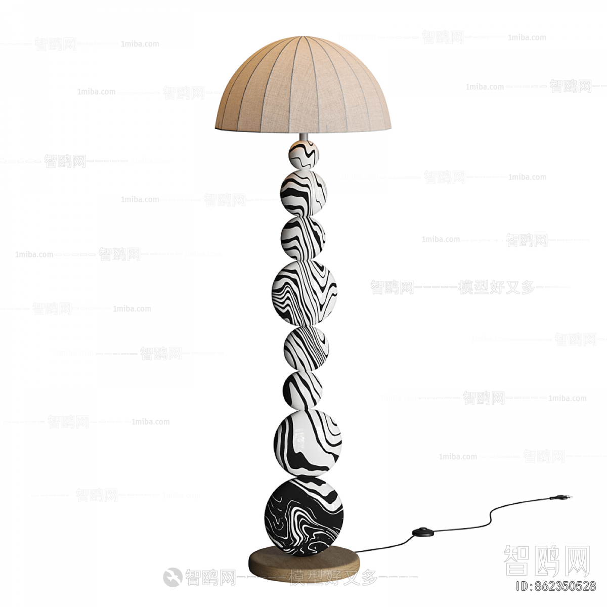French Style Floor Lamp