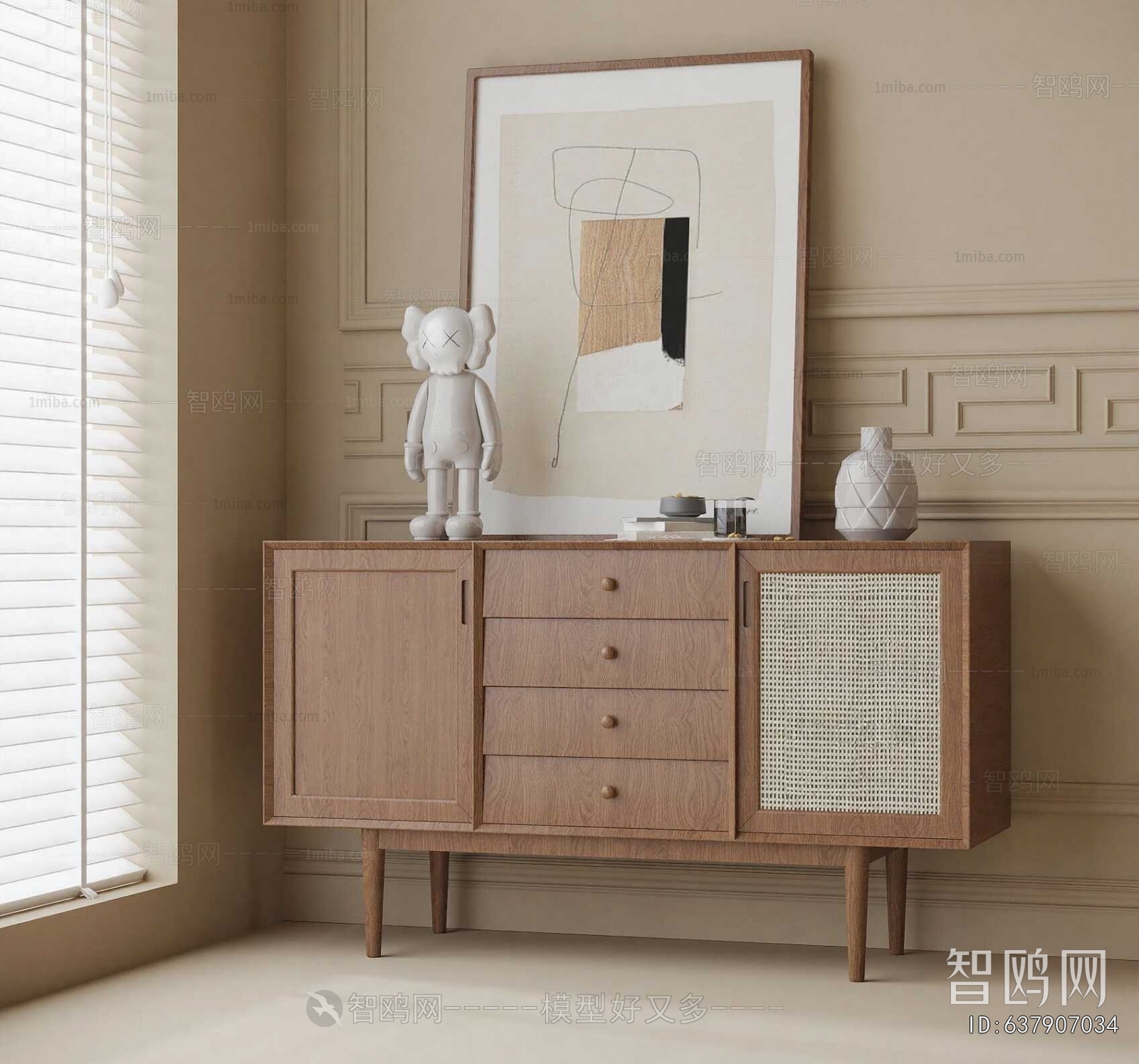 Modern Sideboard