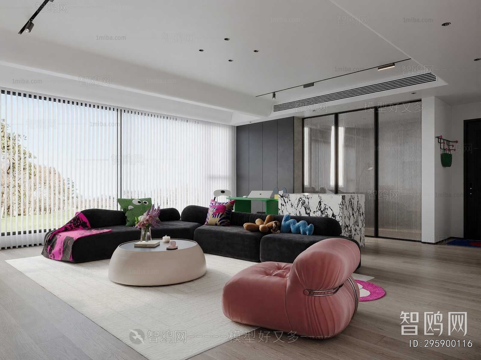 Modern A Living Room