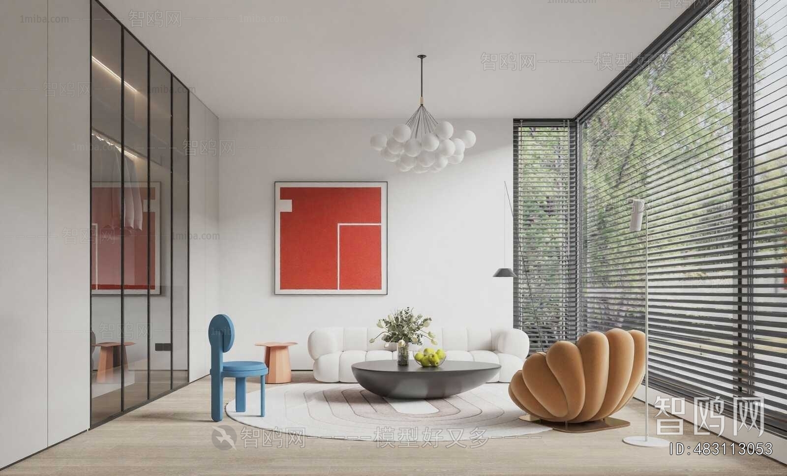 French Style A Living Room