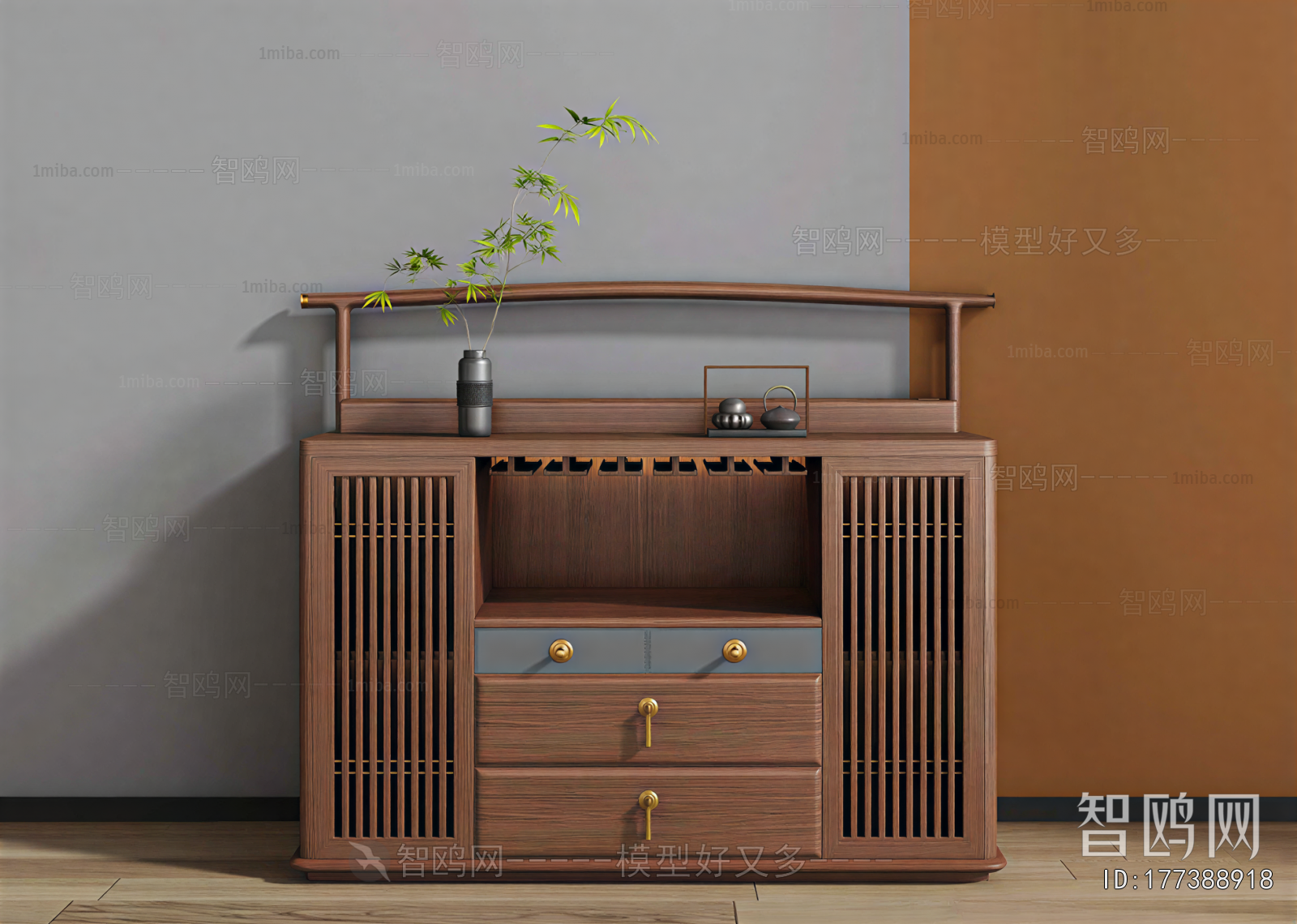 New Chinese Style Sideboard