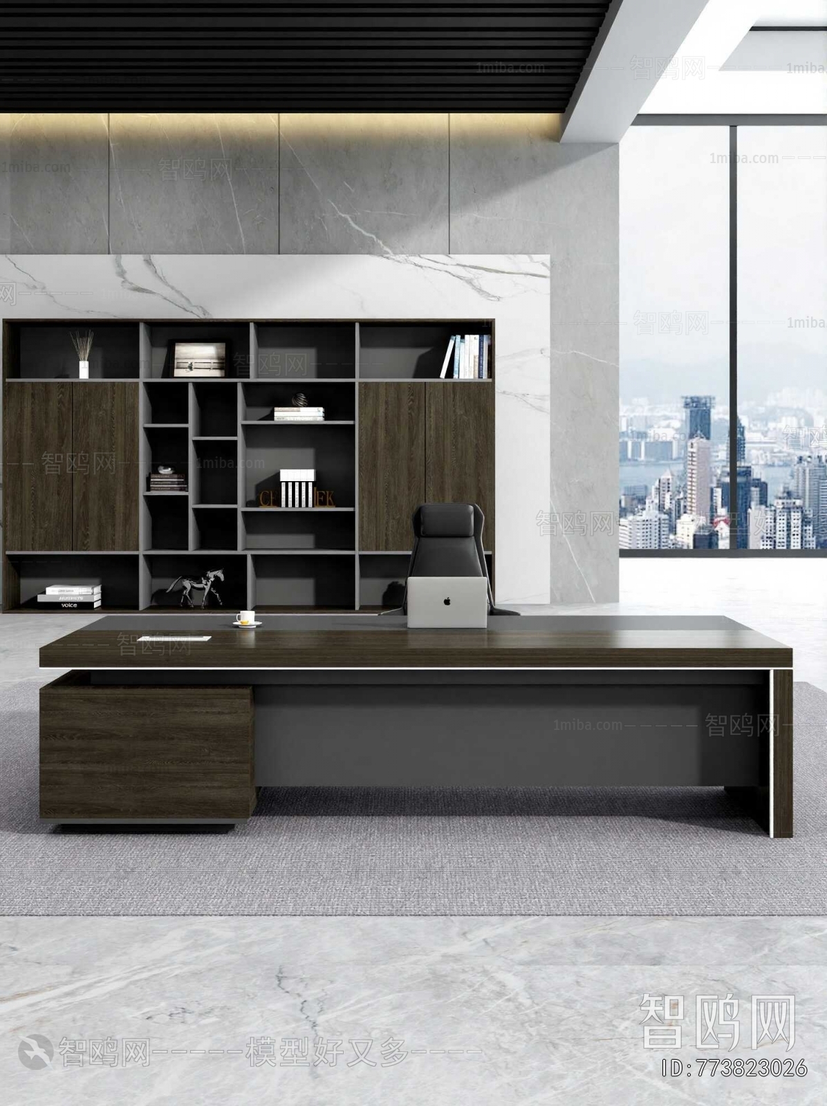 Modern Manager's Office