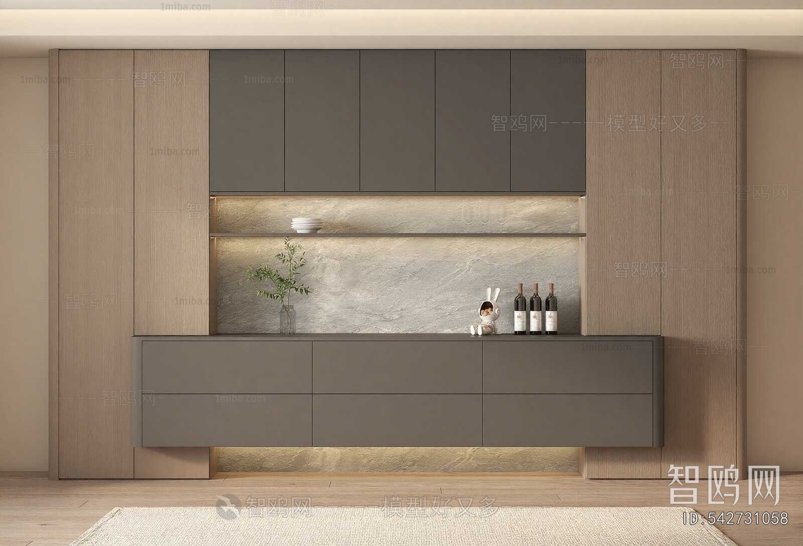 Modern Sideboard