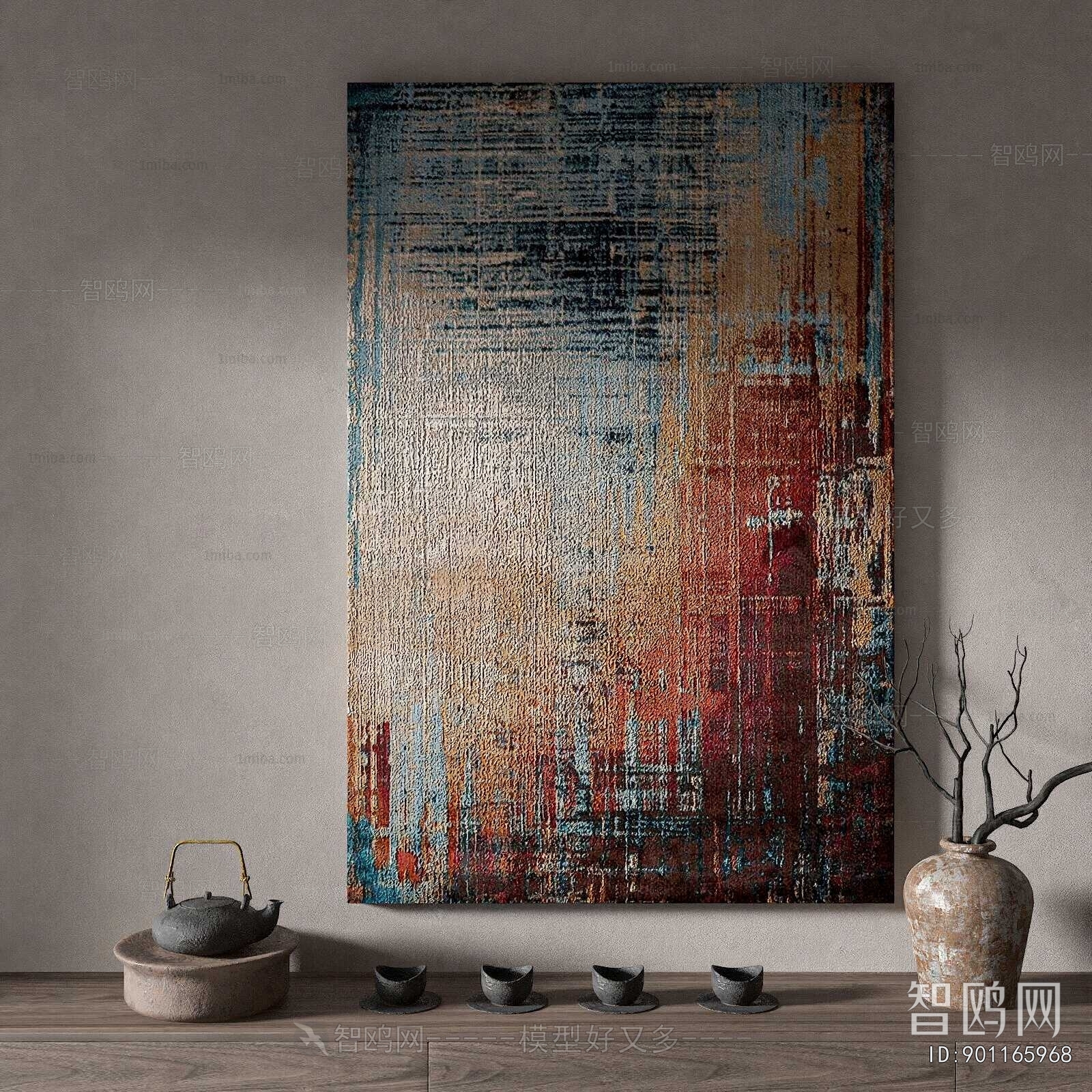 Wabi-sabi Style Painting