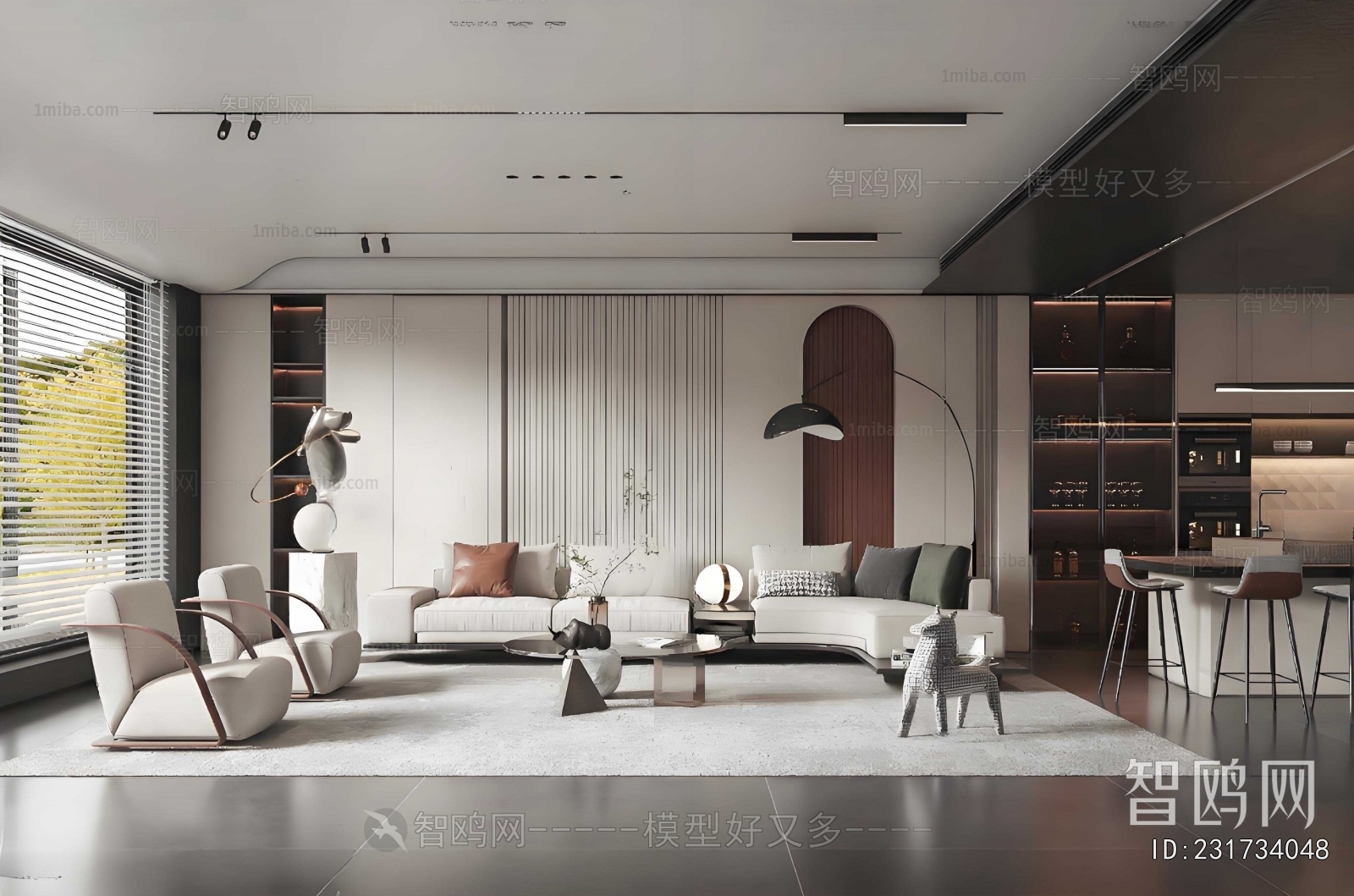 Modern A Living Room