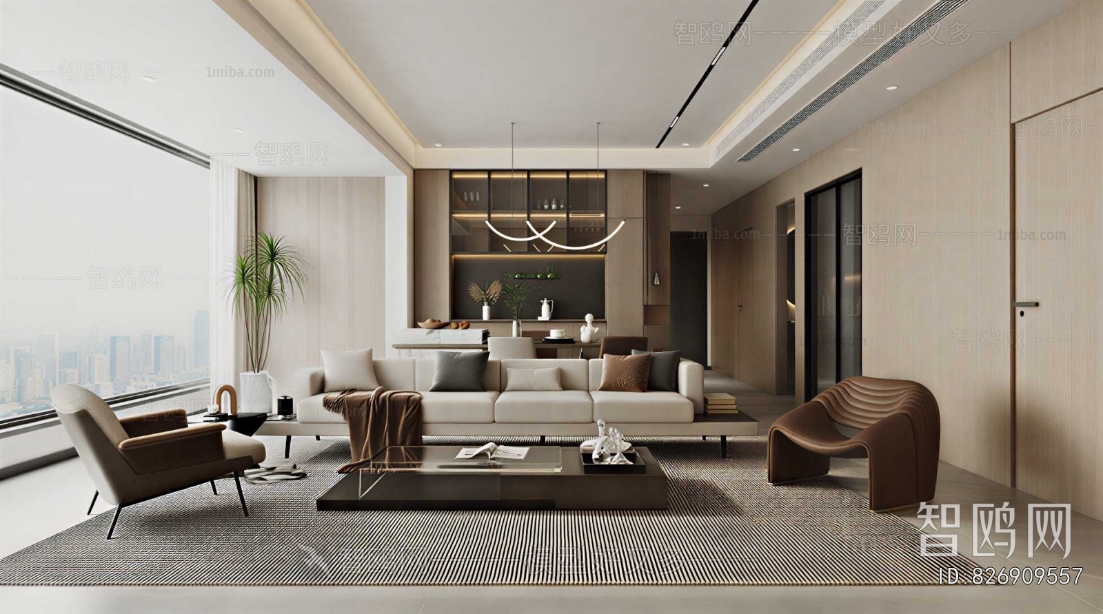 Modern A Living Room