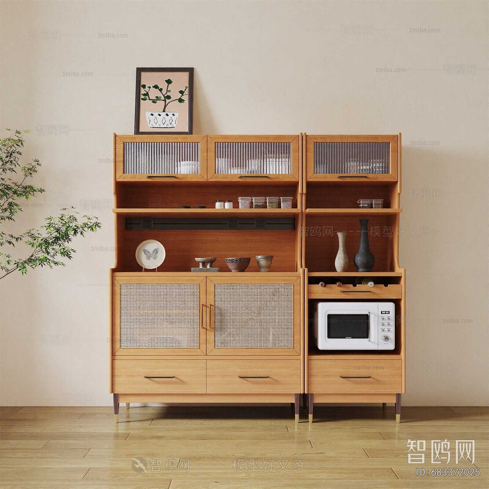 Modern Sideboard