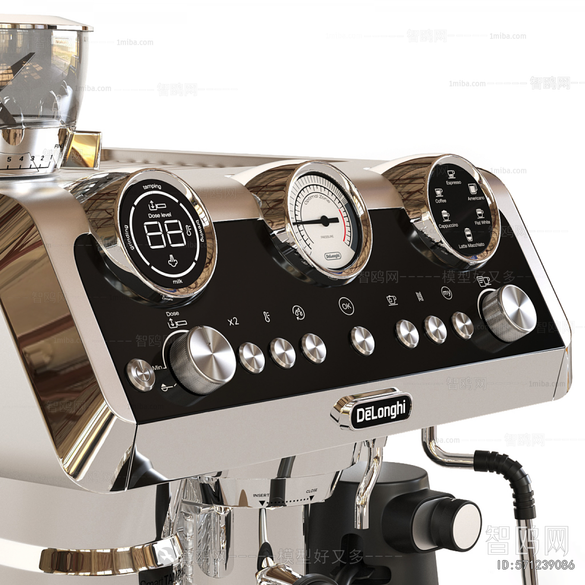 Modern Kitchen Electric Coffee Machine
