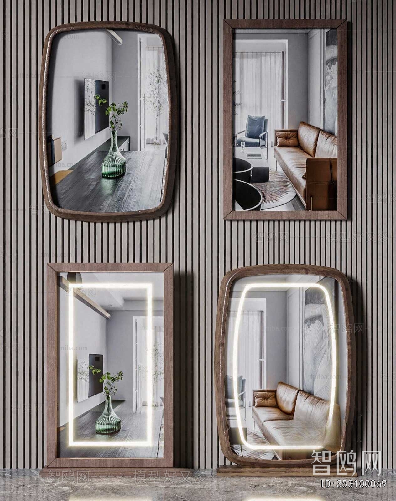 Modern The Mirror