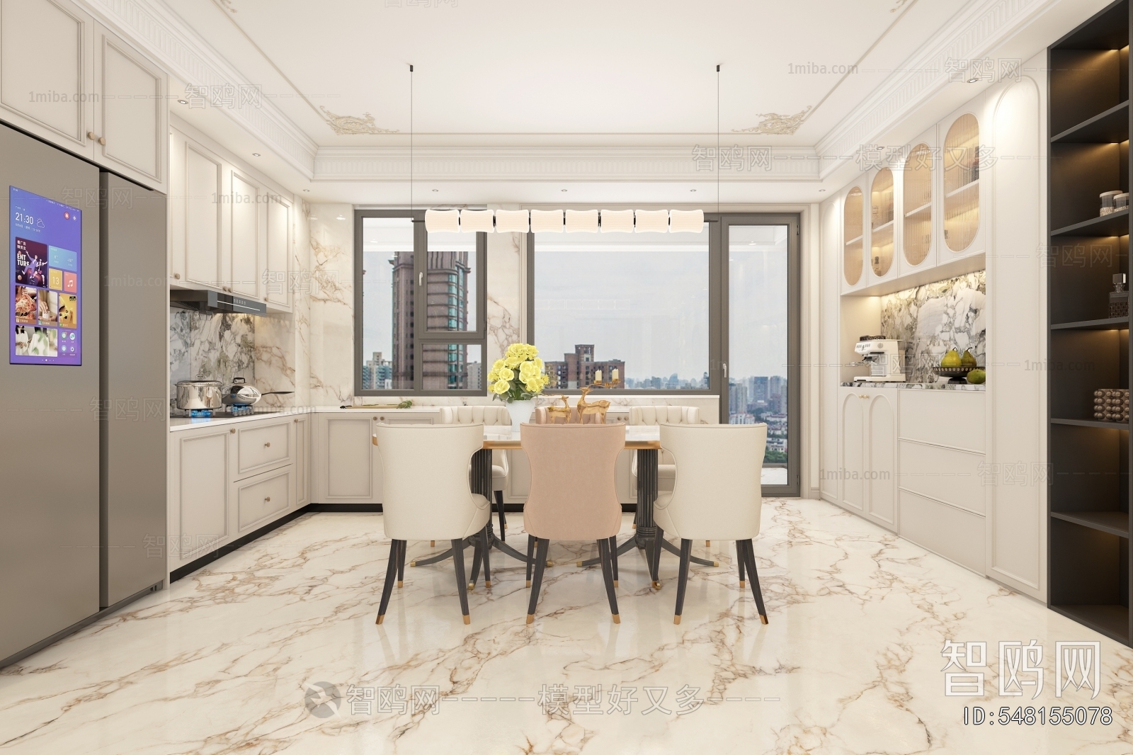 French Style Dining Room