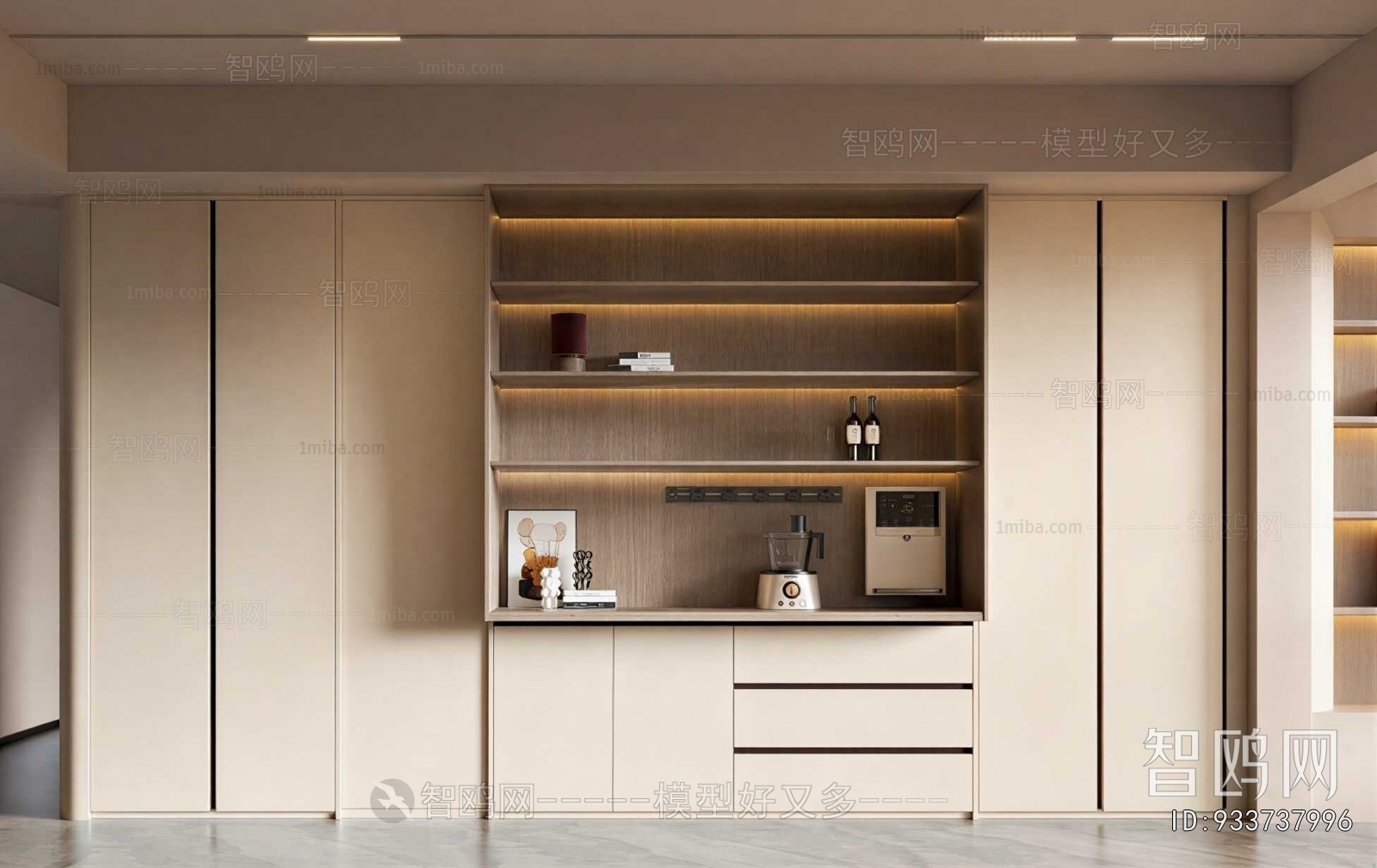 Modern Sideboard