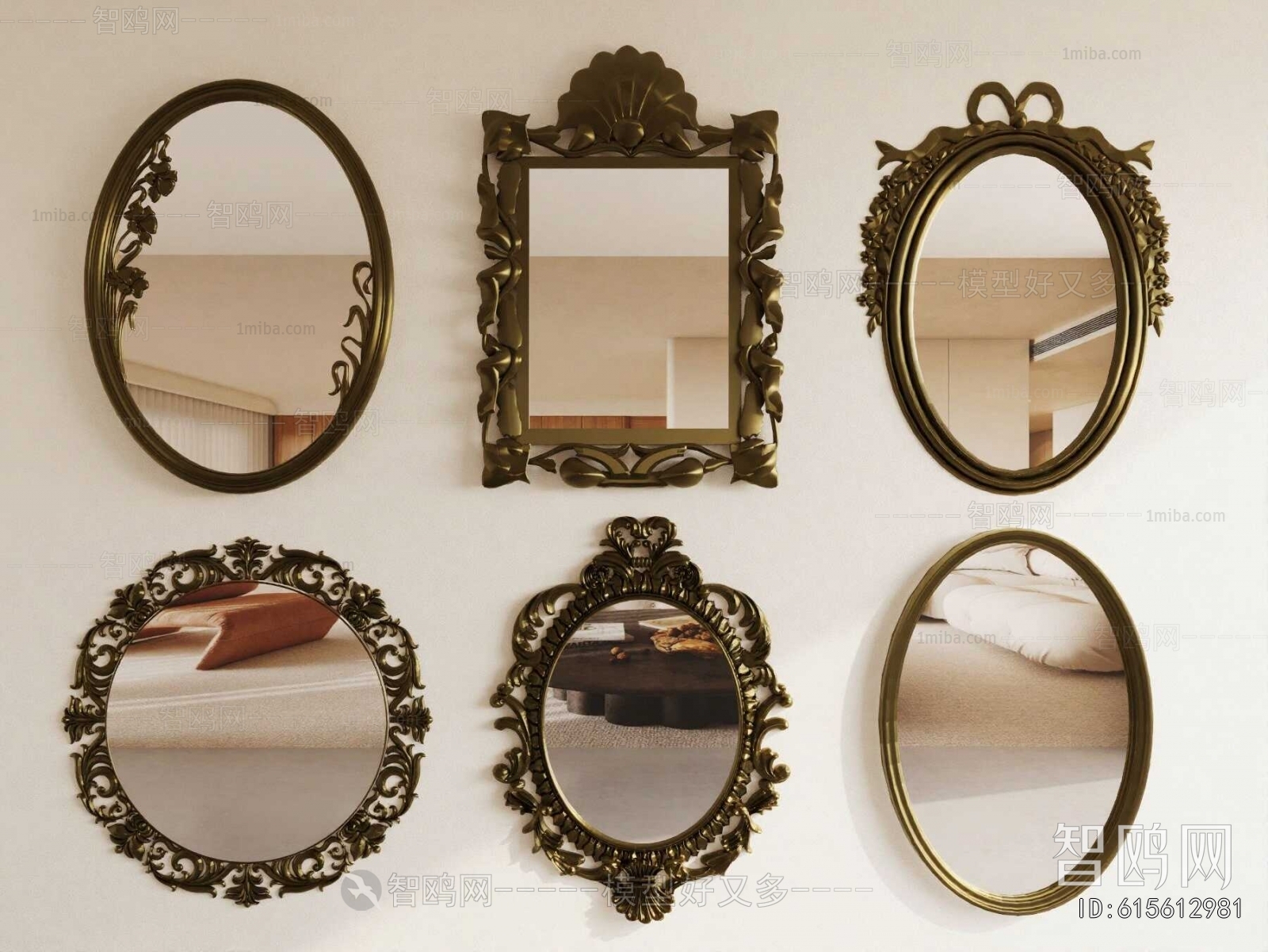 French Style The Mirror