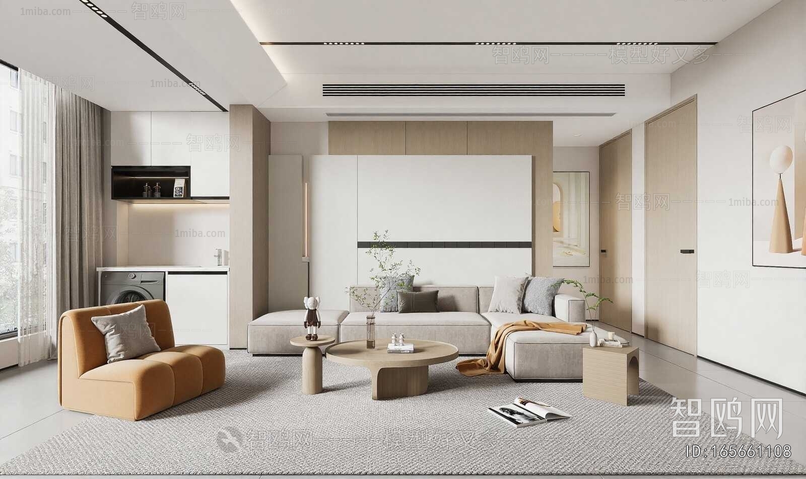 Modern A Living Room