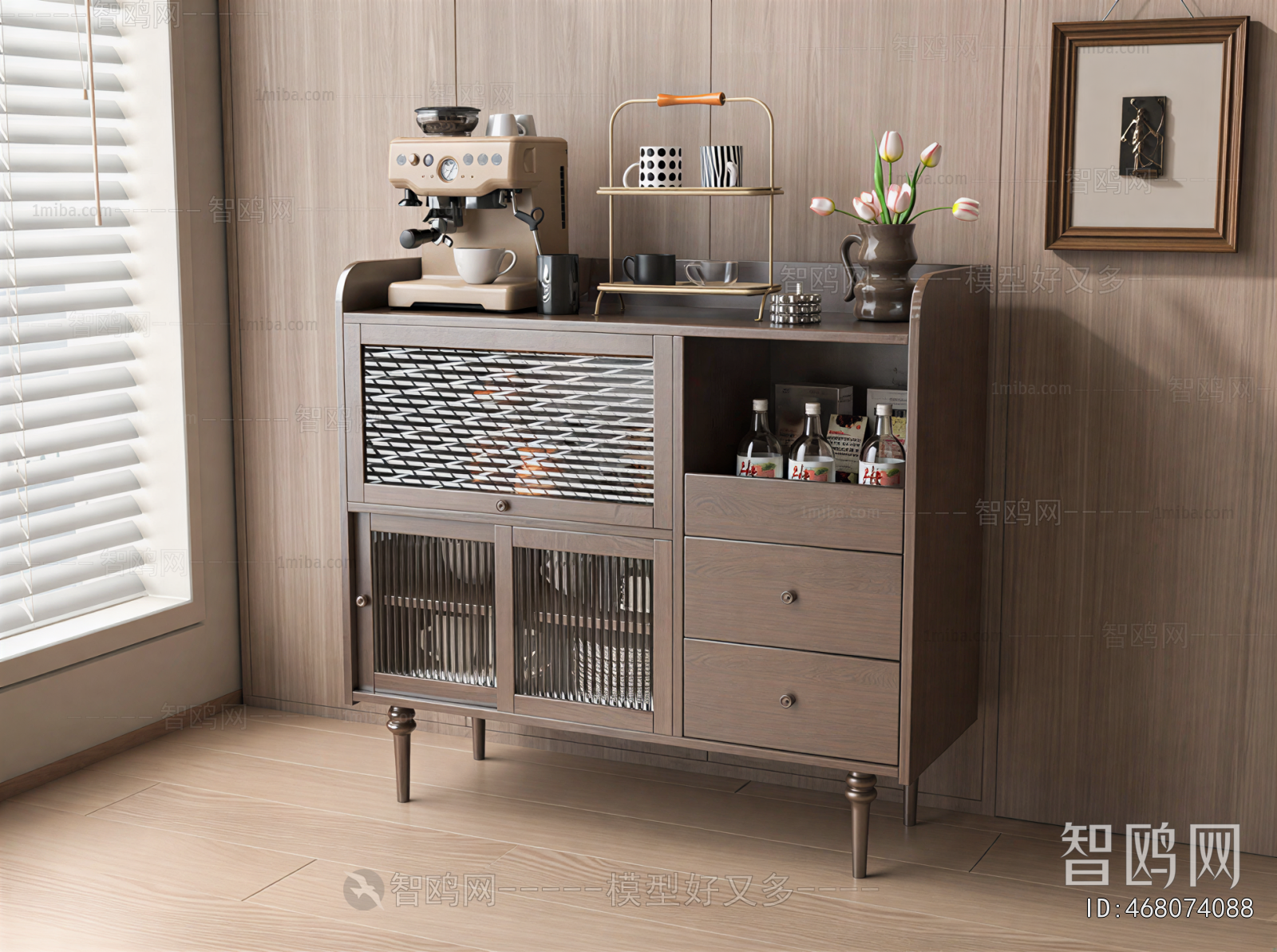 Modern Sideboard