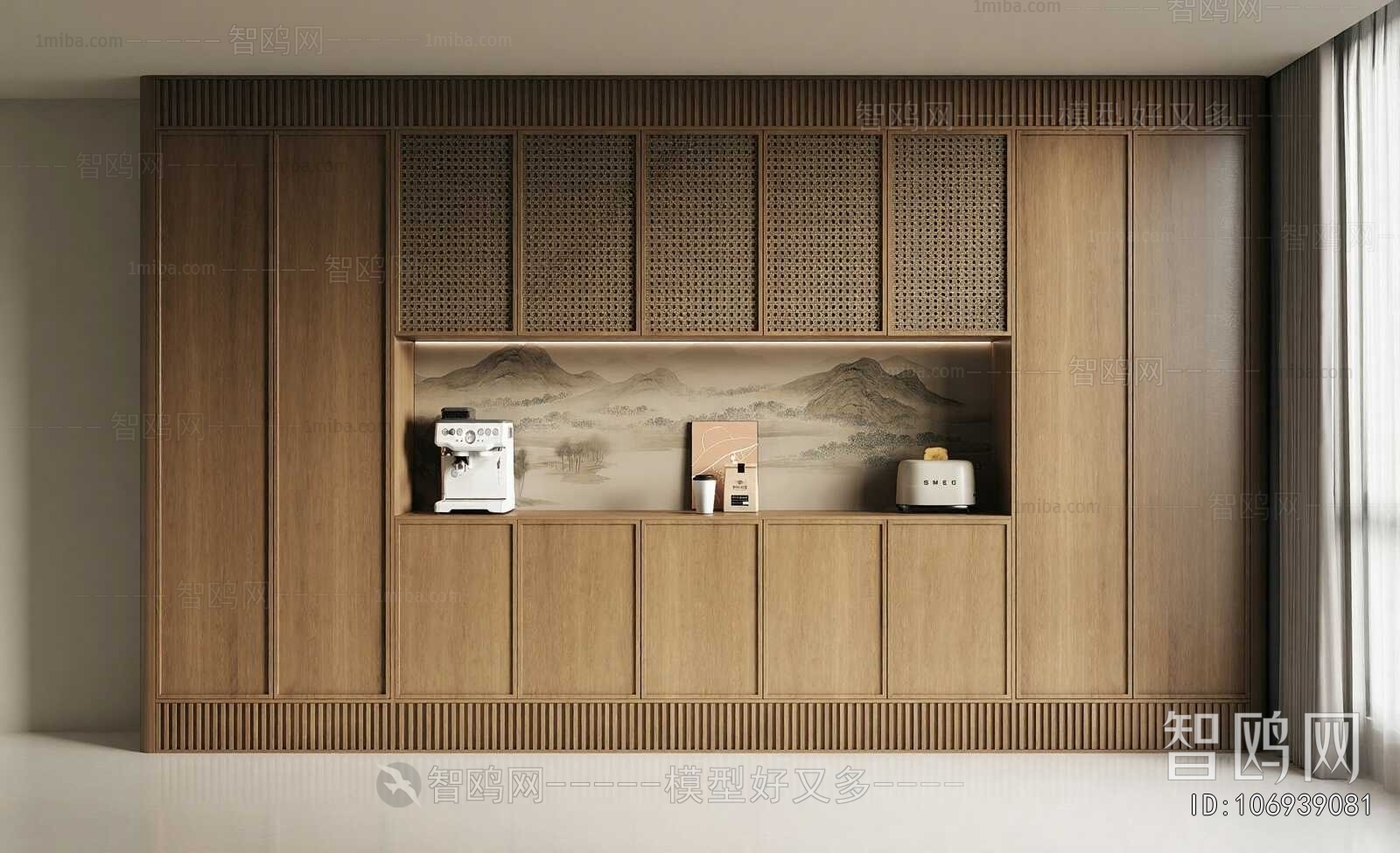 New Chinese Style Sideboard