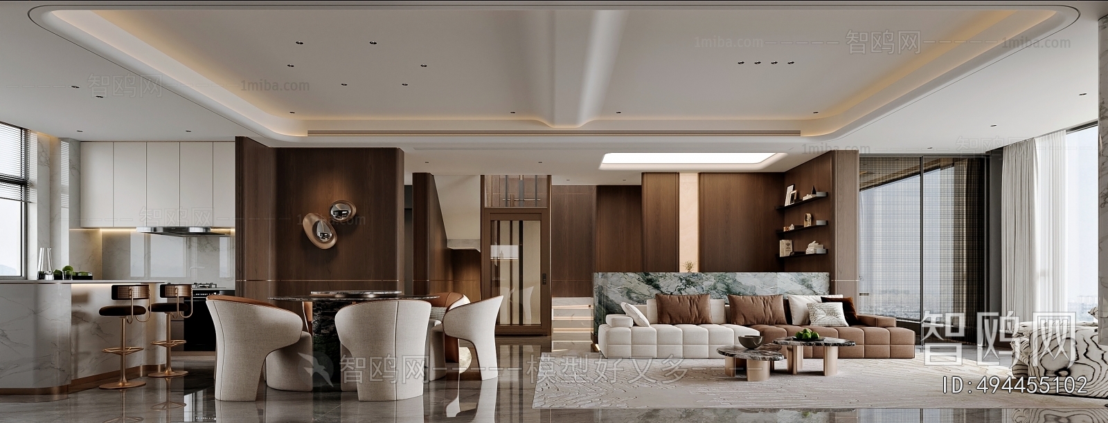 Modern A Living Room