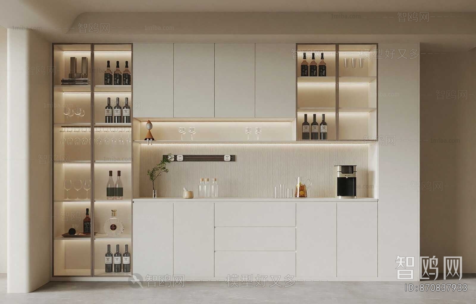 Modern Sideboard