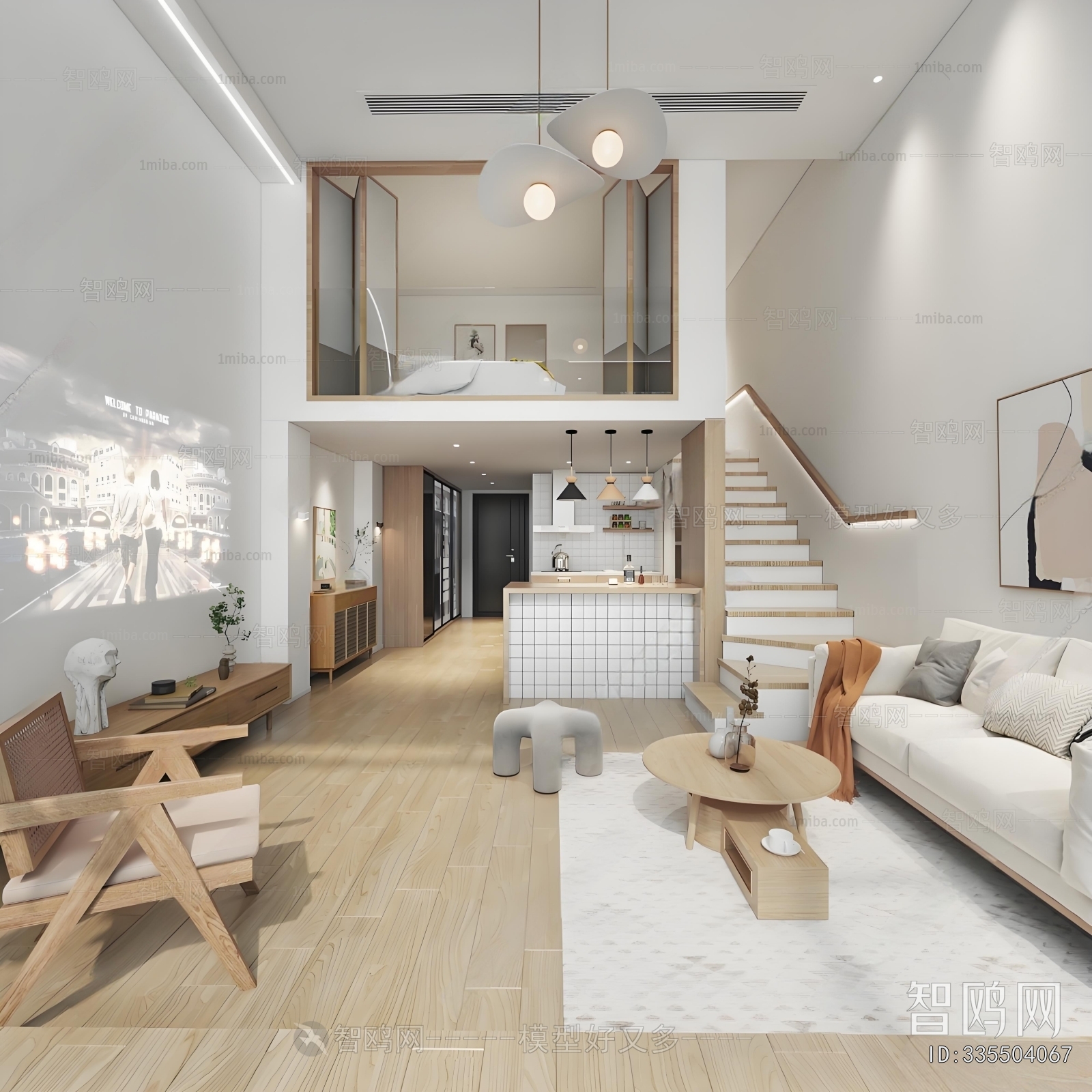 Modern Apartment