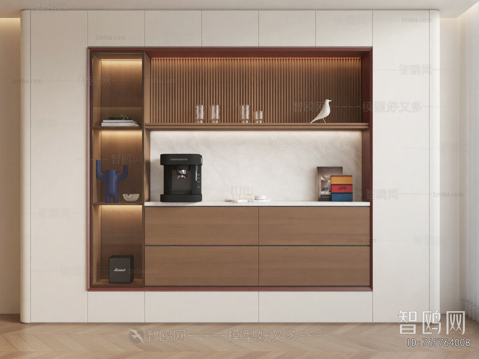 Modern Sideboard