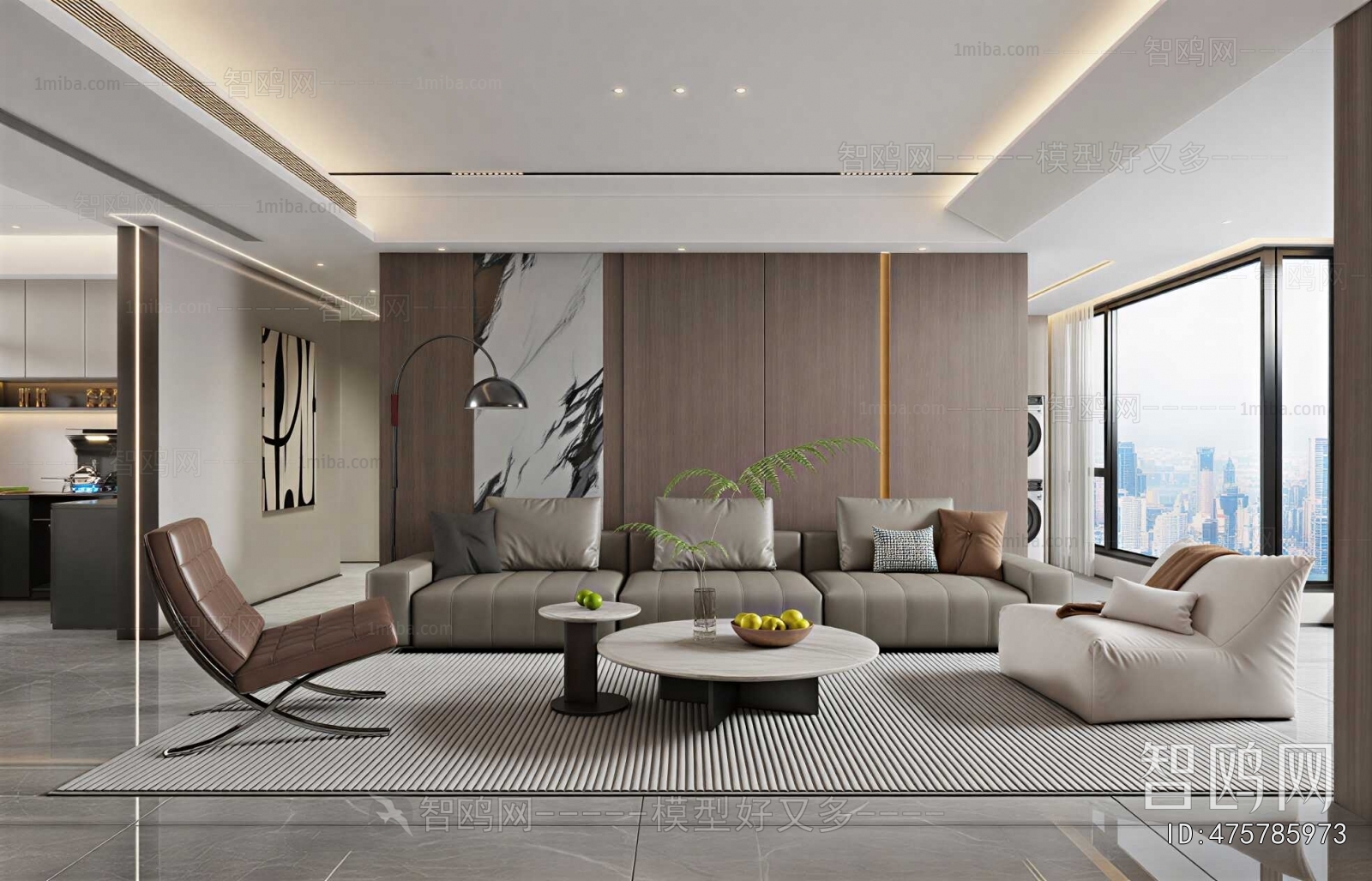 Modern A Living Room