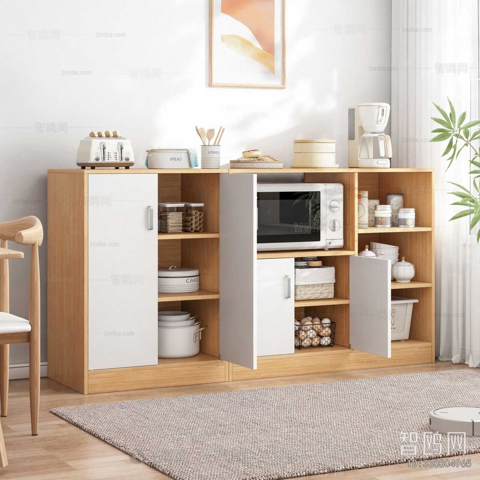 Nordic Style Sideboard