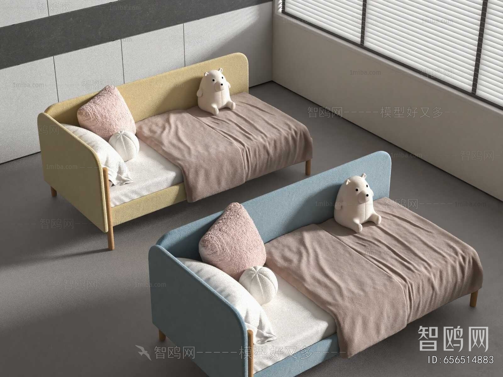 Modern Child's Bed