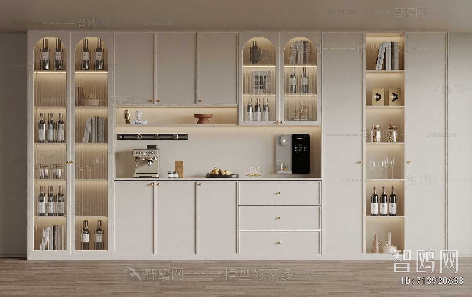 Modern Sideboard