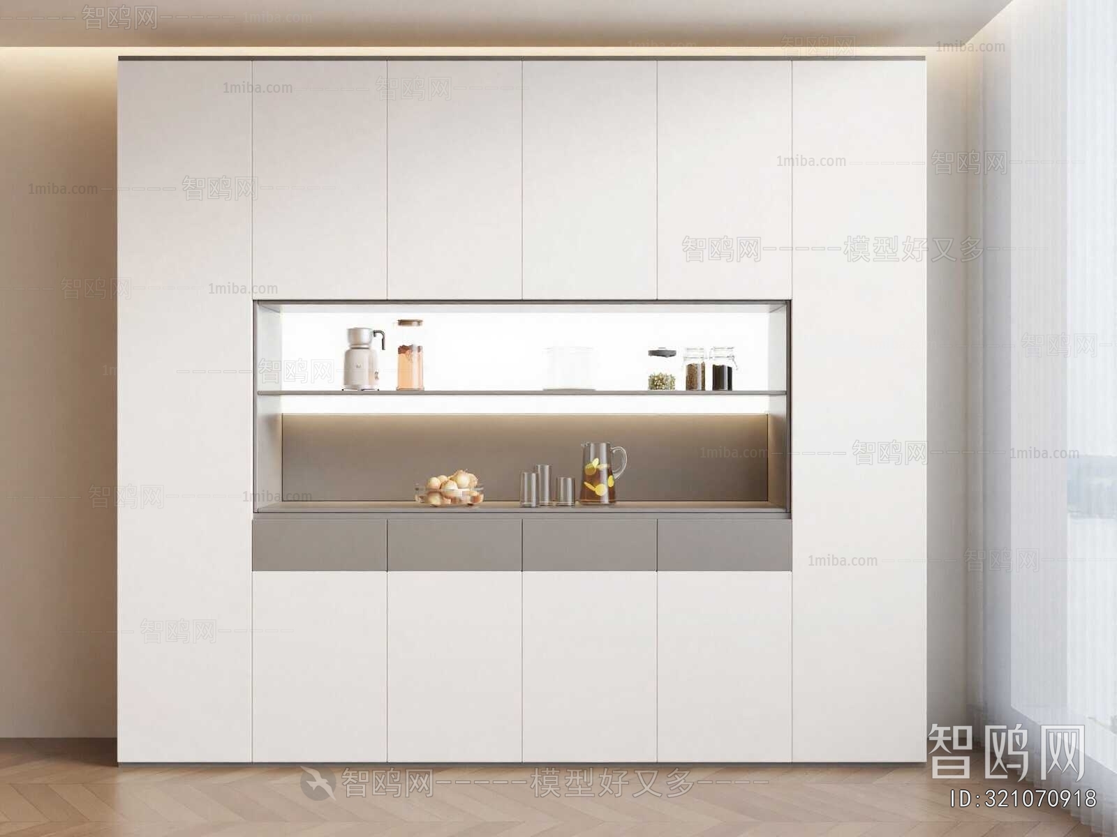 Modern Sideboard