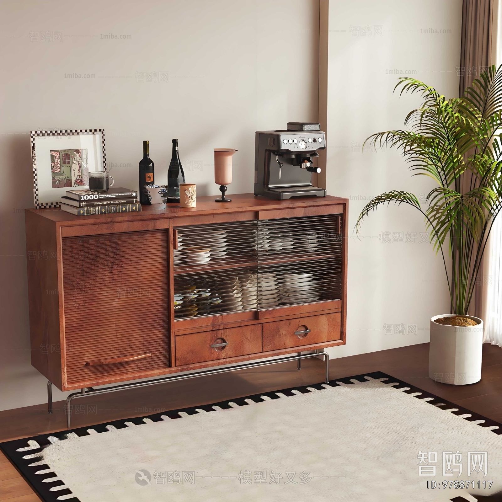 Modern Sideboard