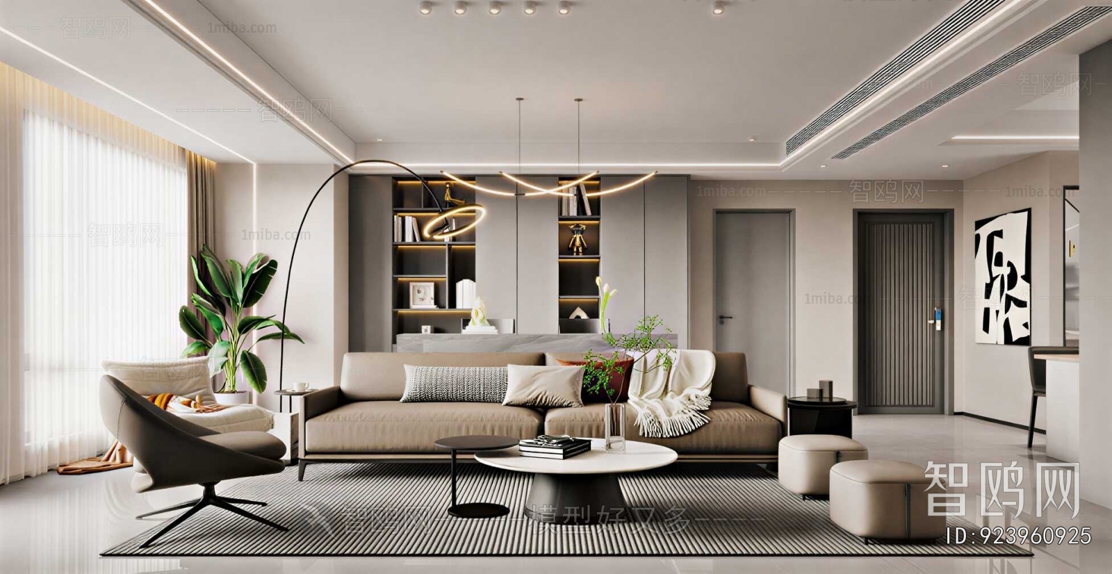 Modern A Living Room