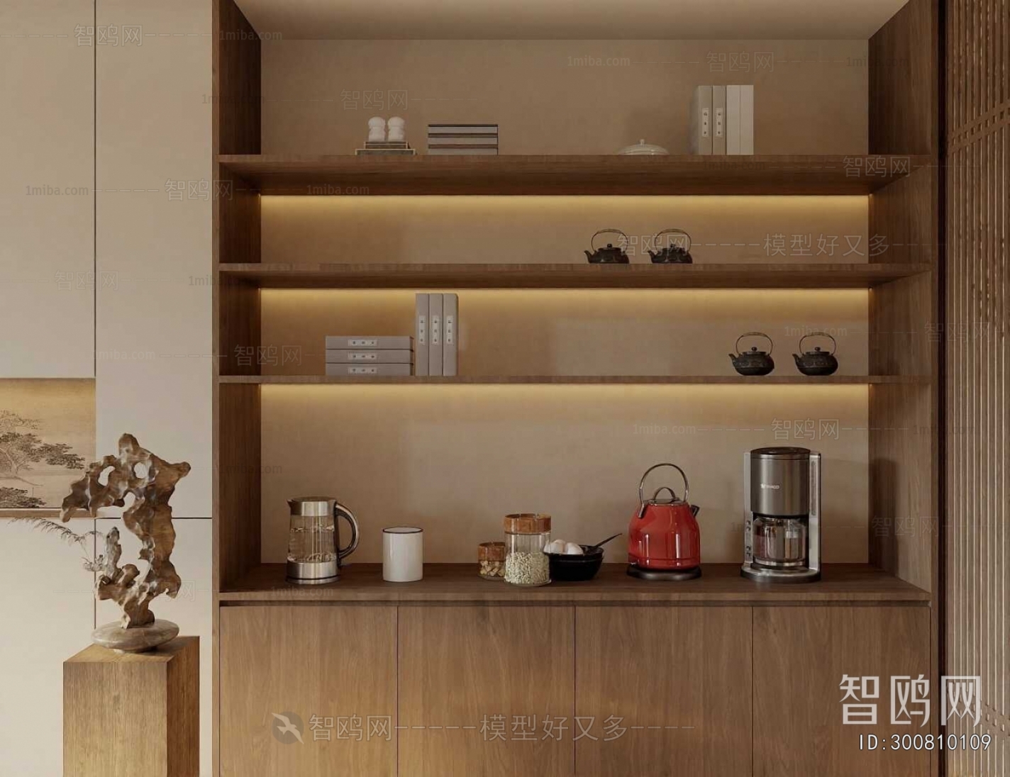 New Chinese Style Sideboard