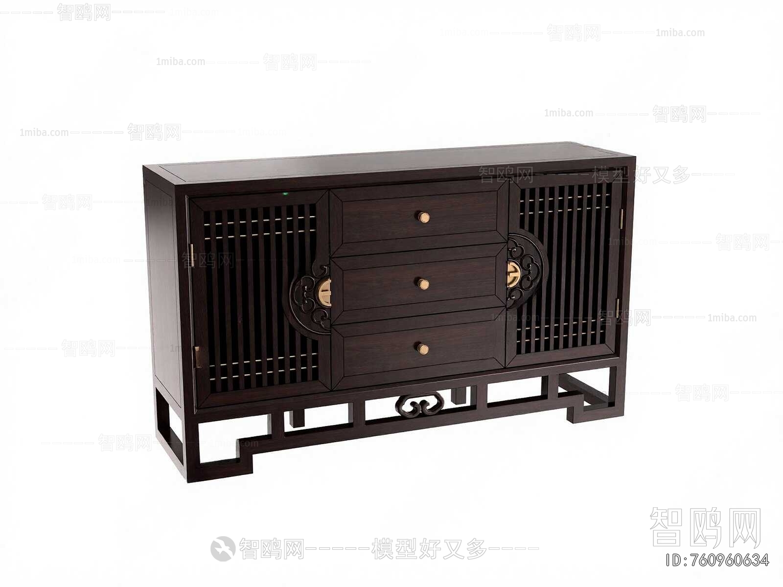 New Chinese Style Sideboard