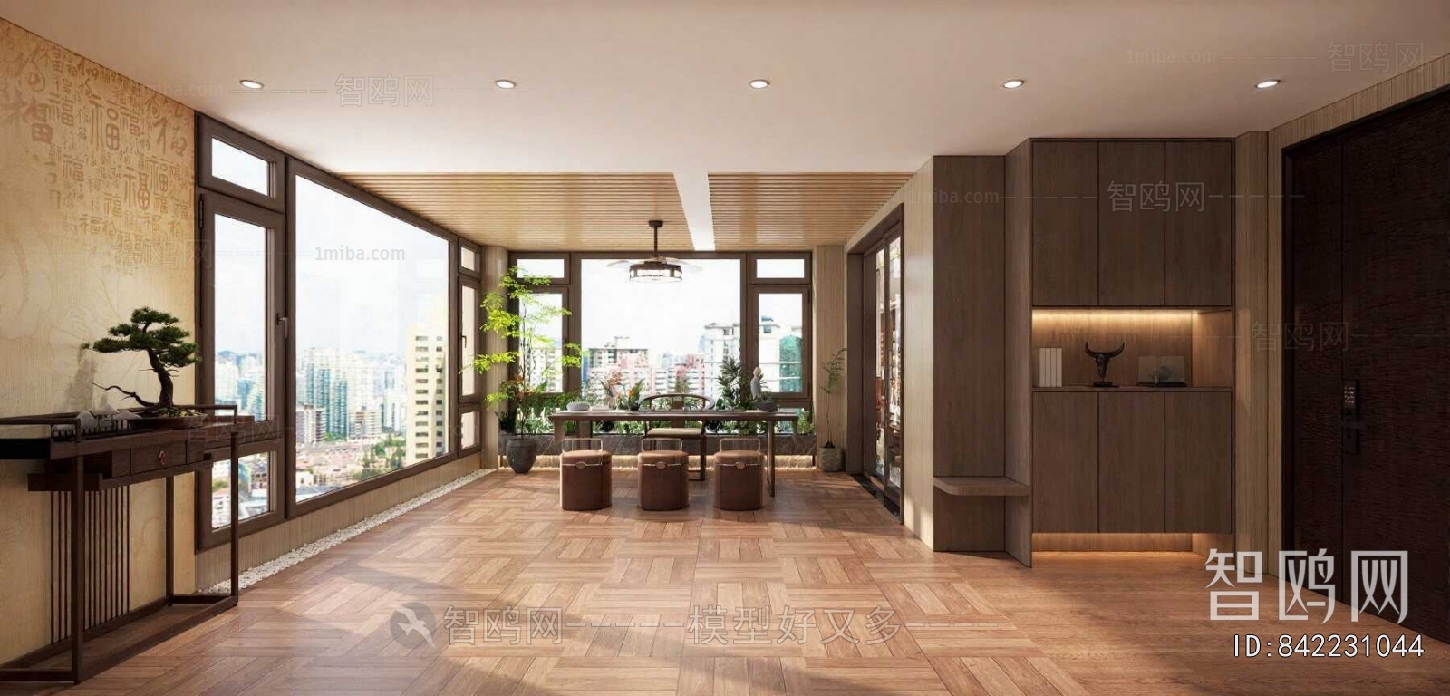 New Chinese Style Tea House