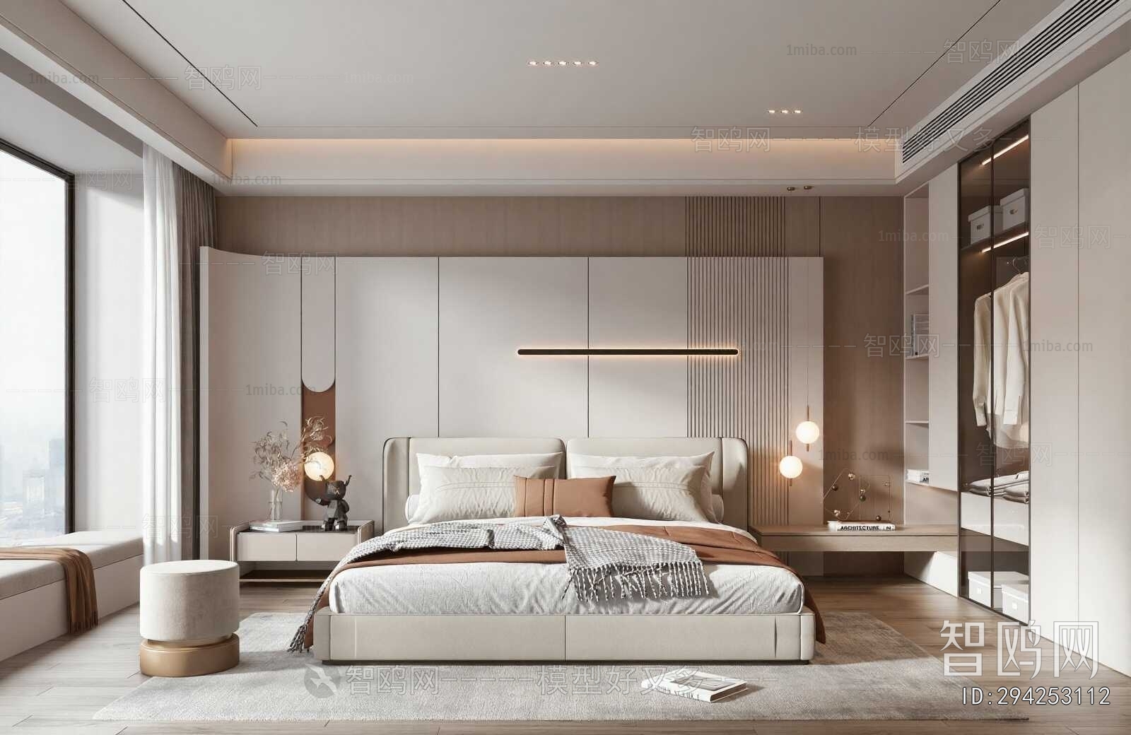 Modern Bedroom