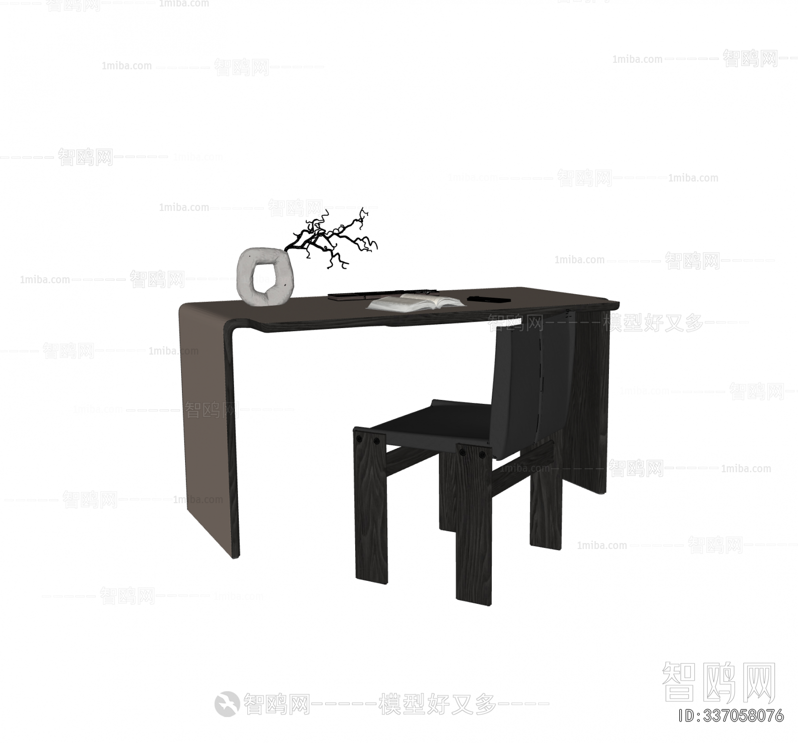 Modern Computer Desk And Chair