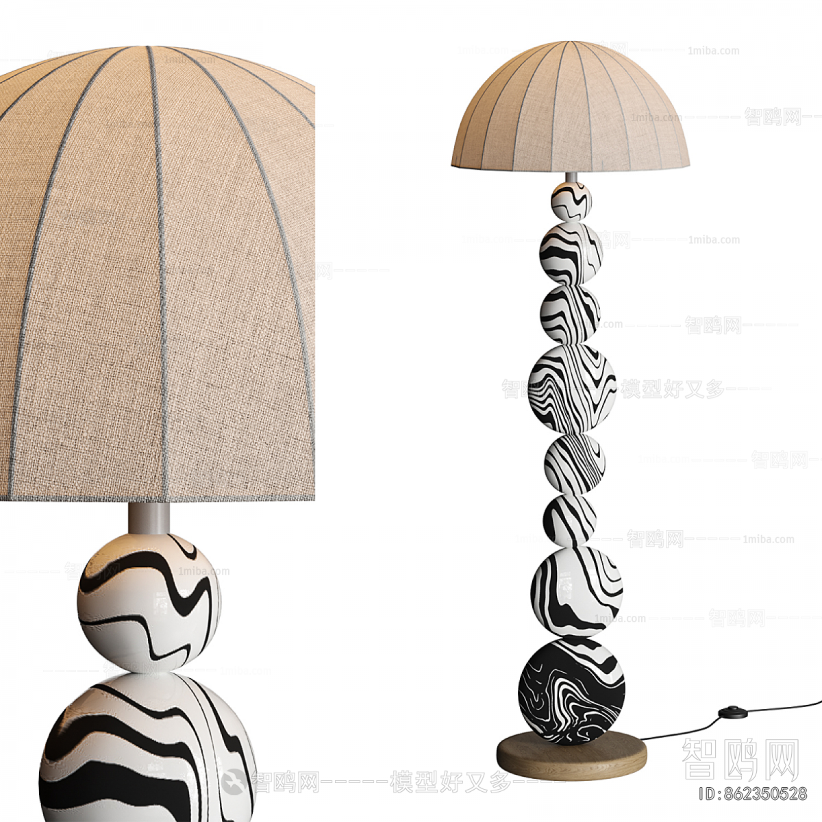 French Style Floor Lamp