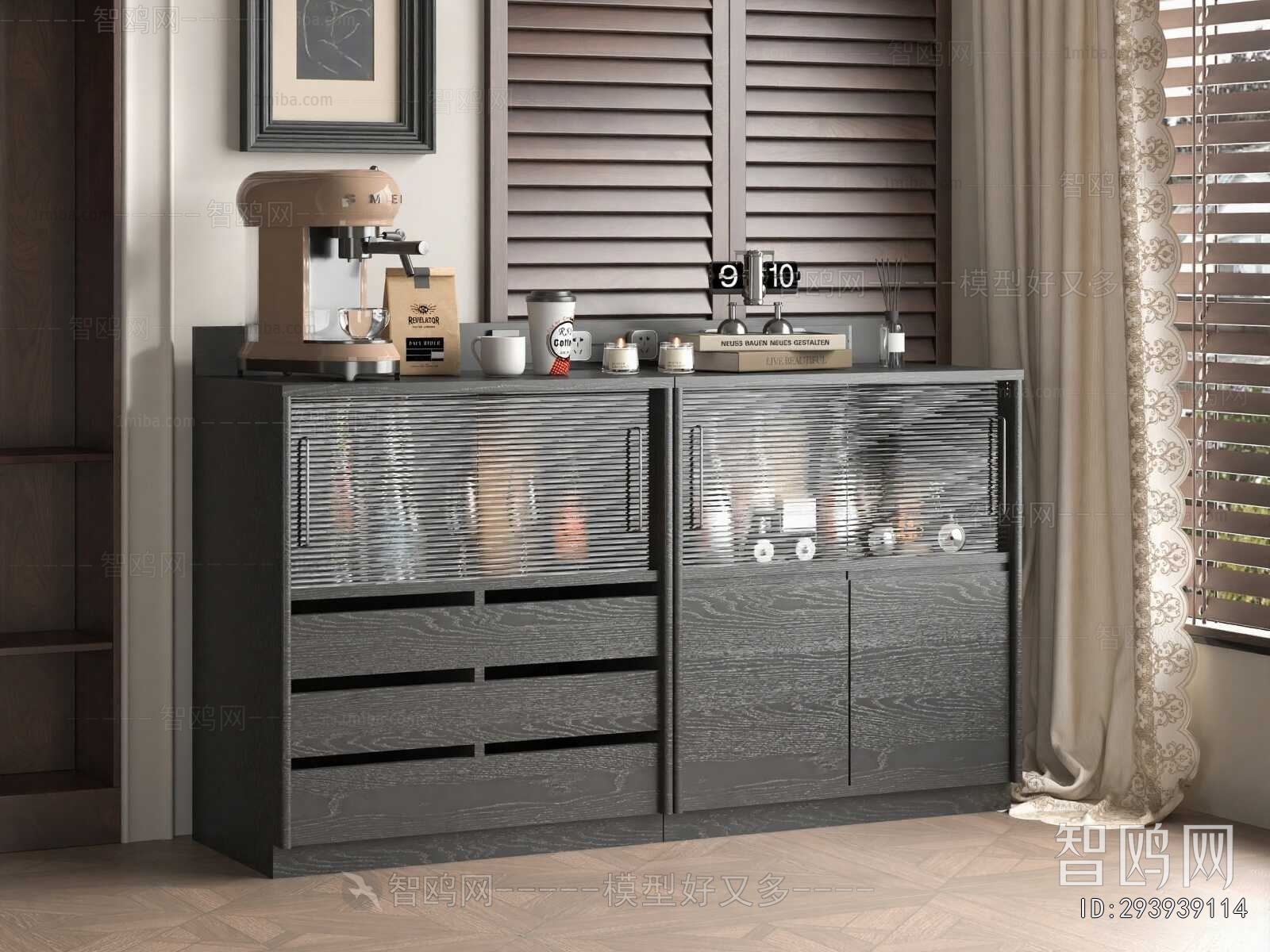Modern Sideboard