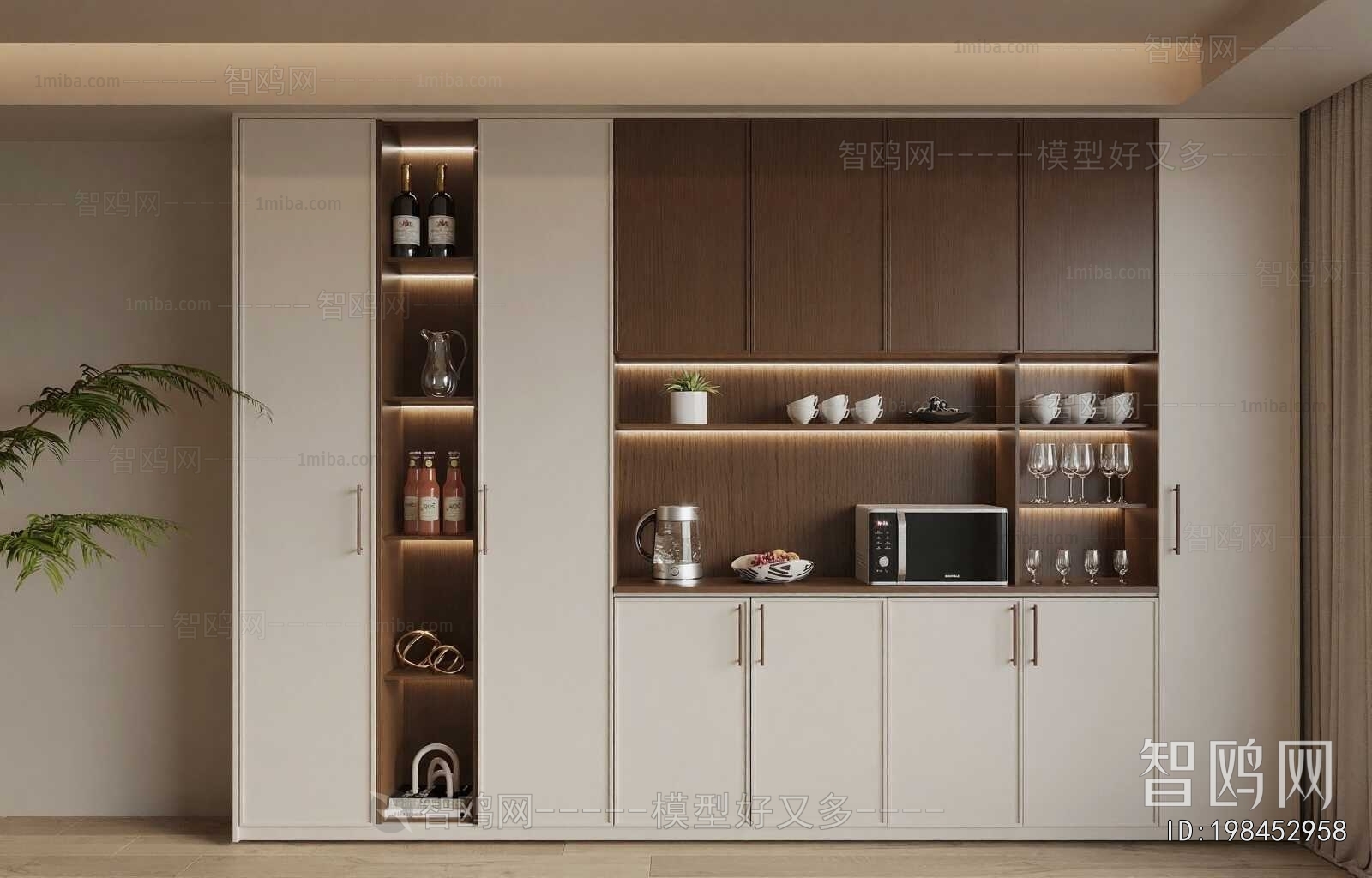 Modern Sideboard