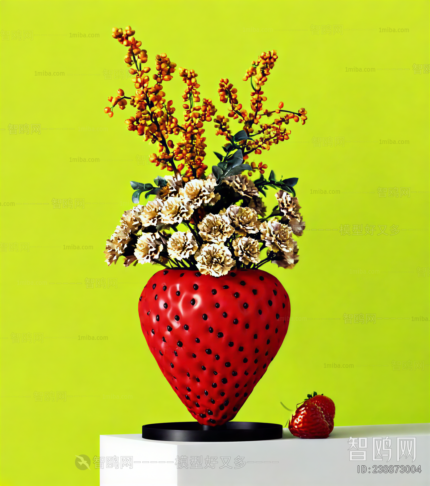 Modern Flower Arrangement