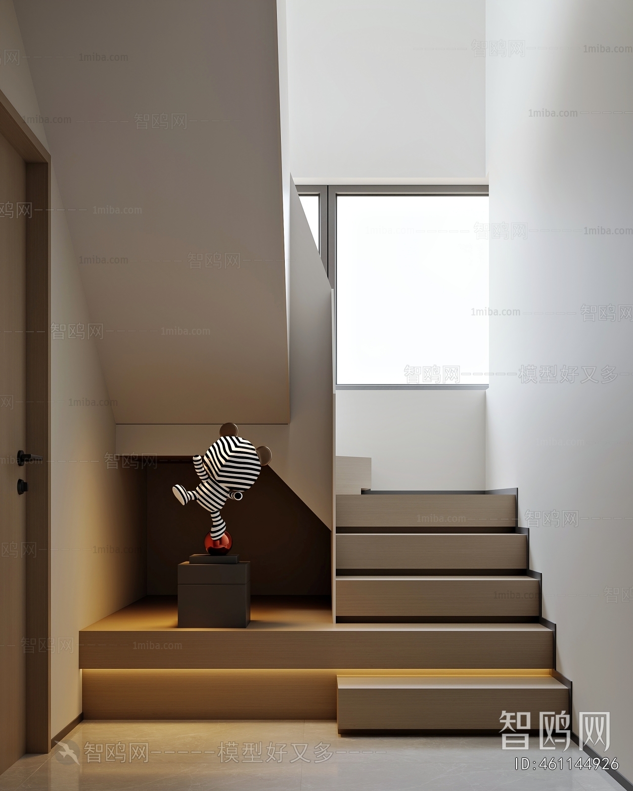 Modern Stairwell