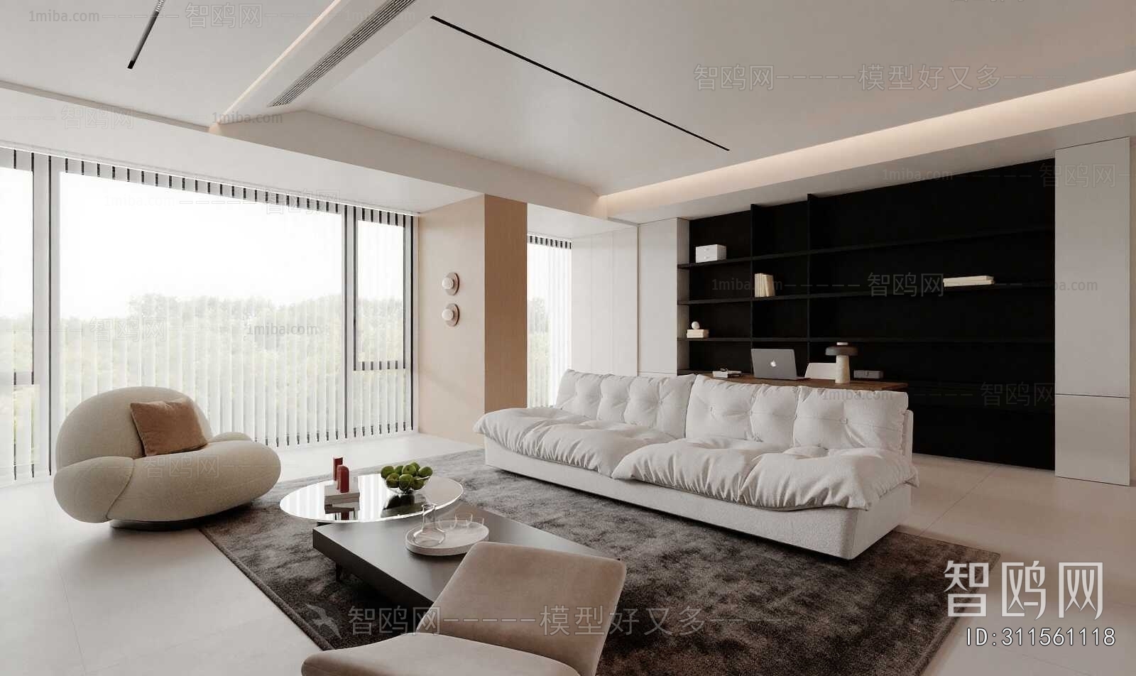 Modern A Living Room